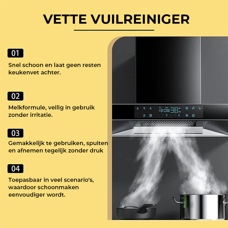 Multifunctionele keukenreiniger