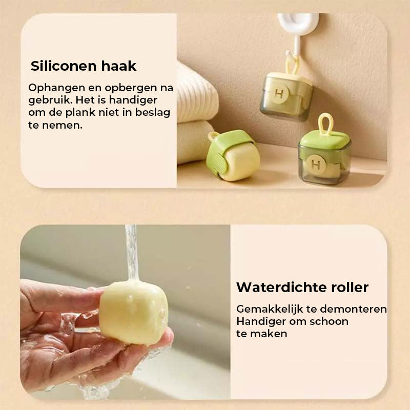 Herbruikbare Pluizenroller