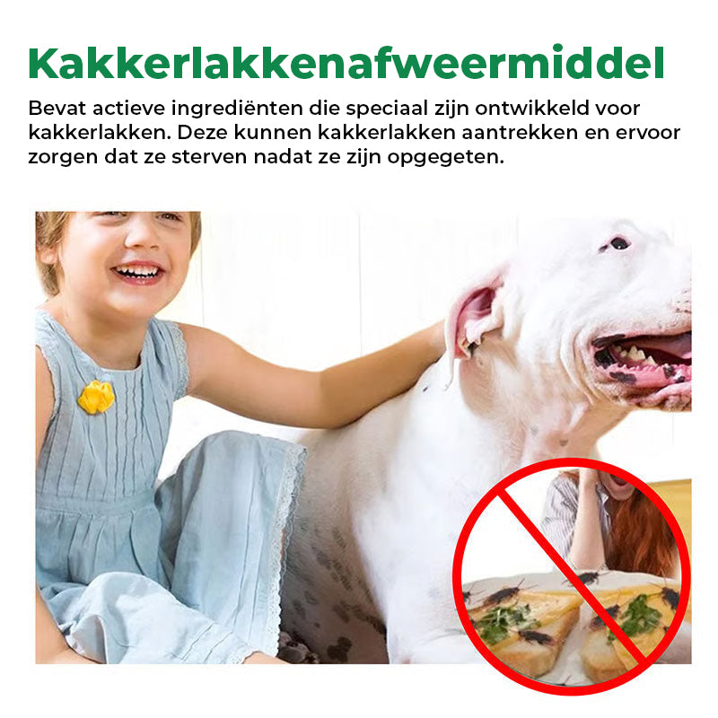 Kakkerlakkenafweermiddel