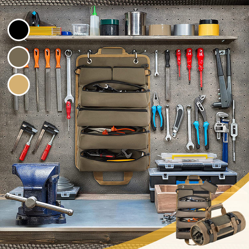 Gereedschapsrol-tasorganizers