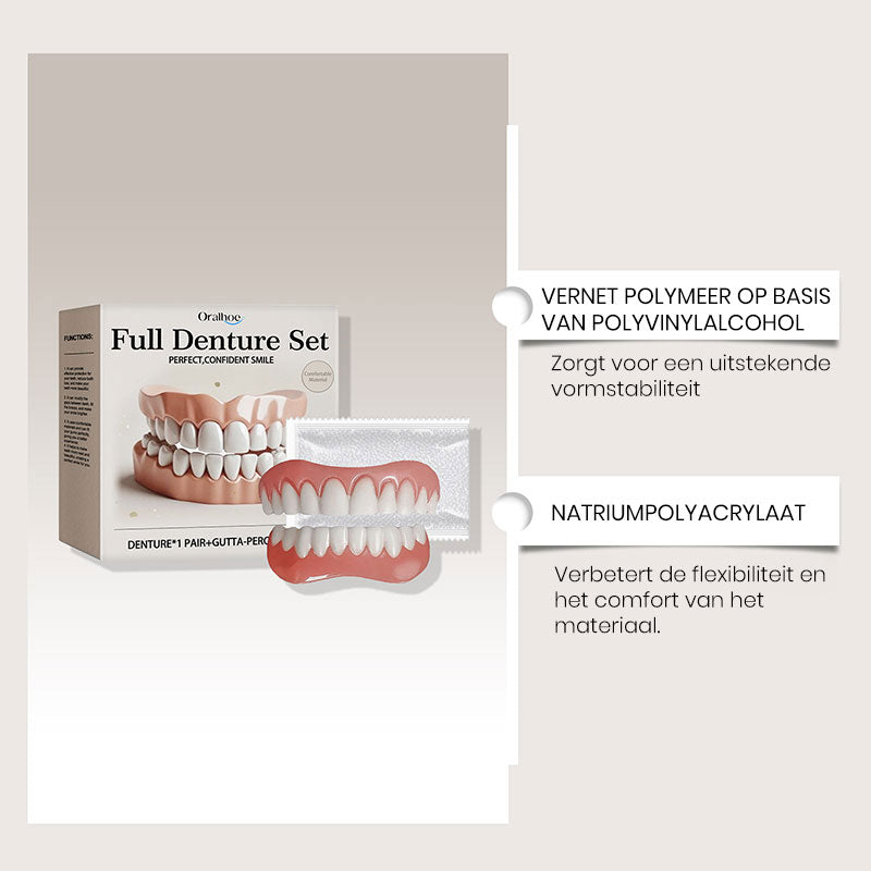 Silicone herstelset voor prothese