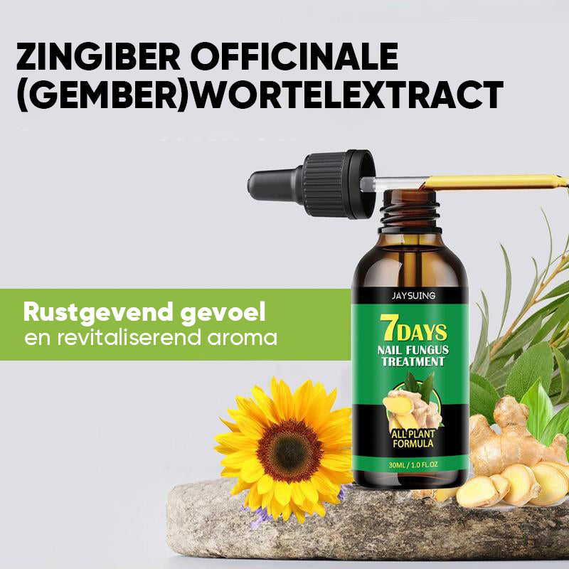 Gember Nagelbehandeling