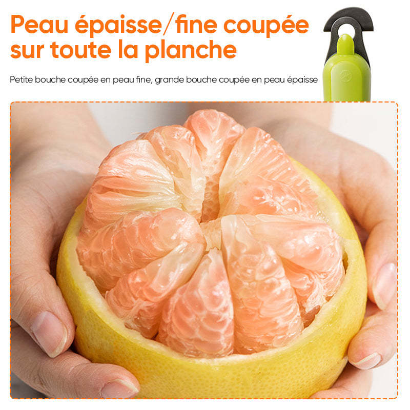 Outil d'épluchage de fruits de cuisine multifonctionnel