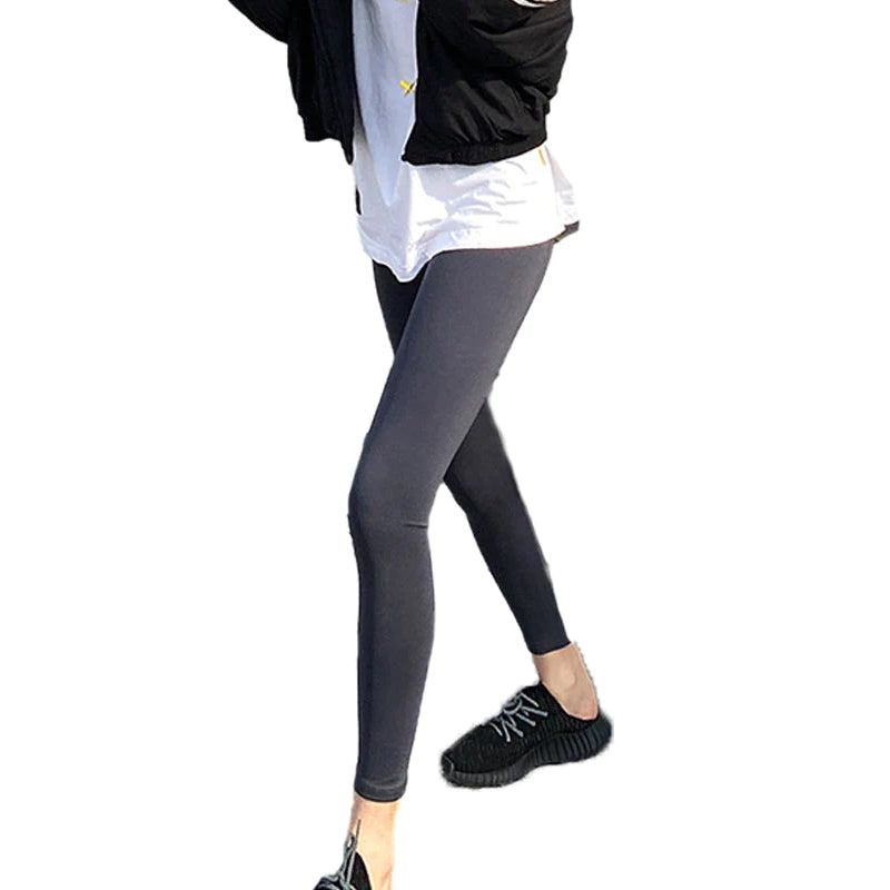 Zeer elastische, lichaamsvormende legging