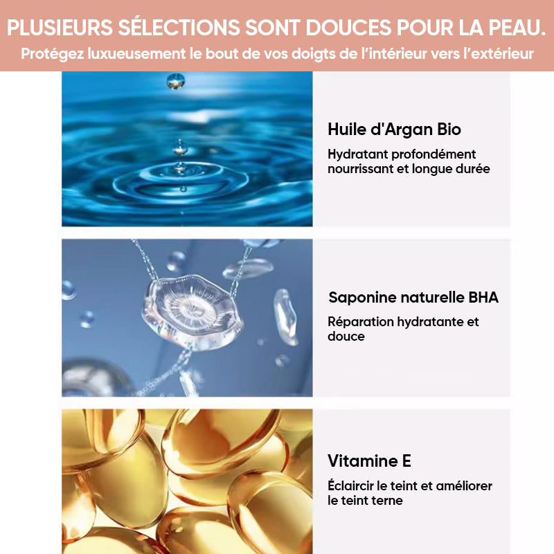 Huile de croissance nutritive pour les ongles