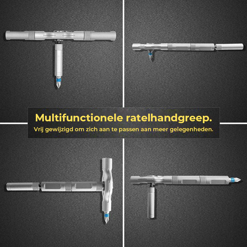24-in-1 magnetische schroevendraaierset
