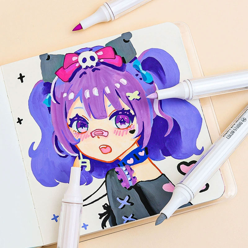 Marqueur de peinture acrylique