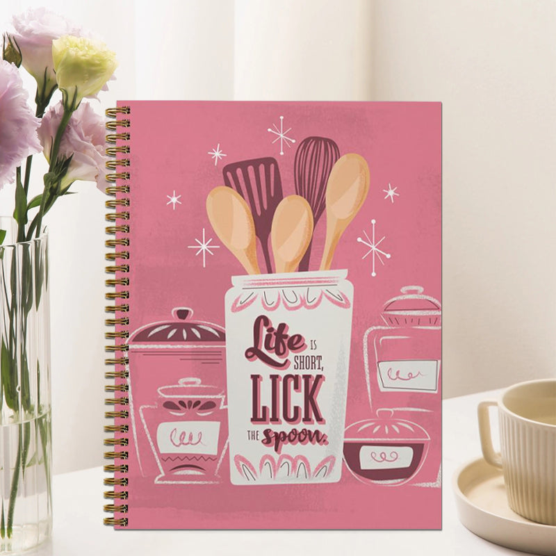 Softcover receptennotitieboek