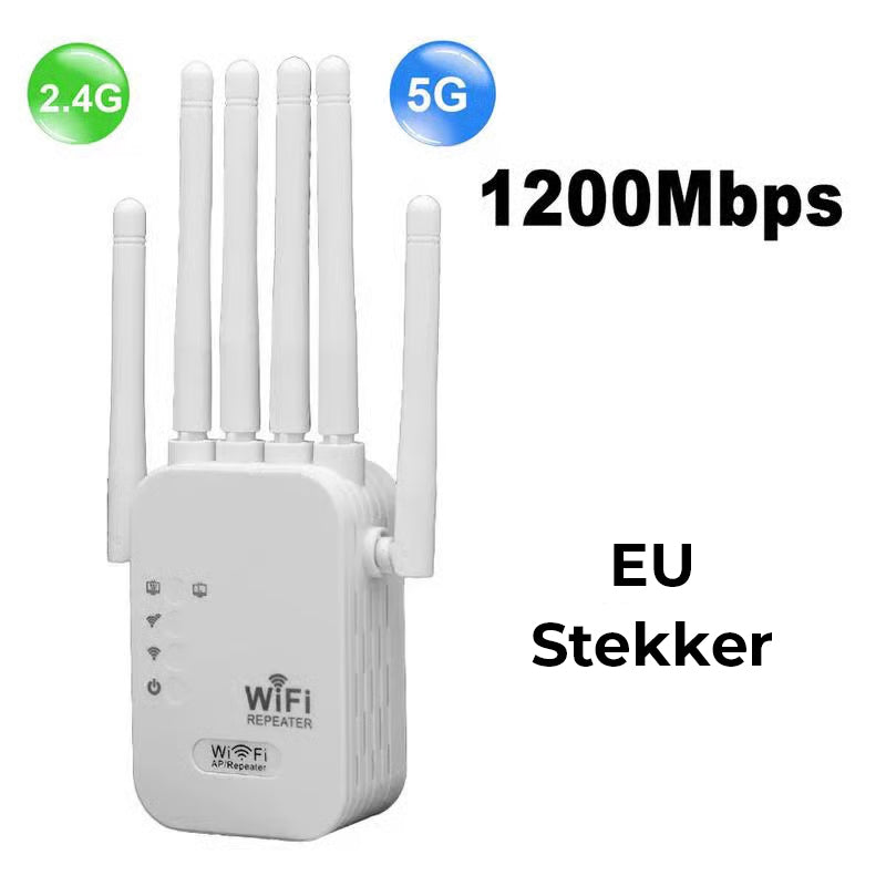 WiFi-versterker signaalbooster