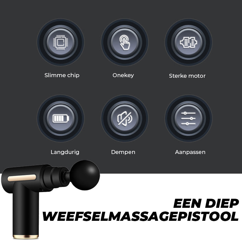 Mini draagbaar fascia-pistool