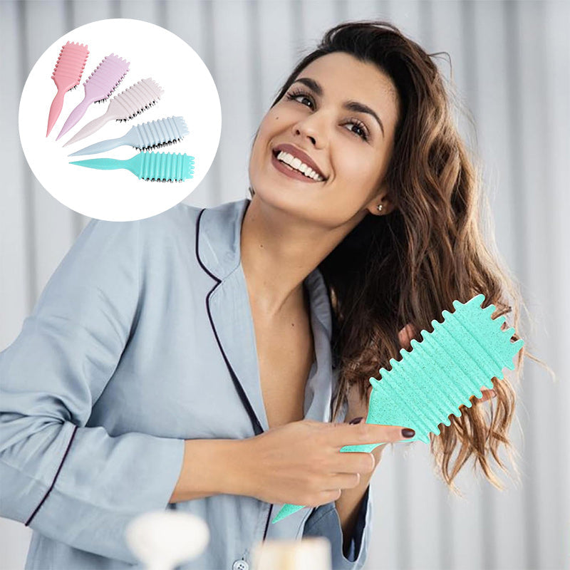 Brosse à cheveux bouclés