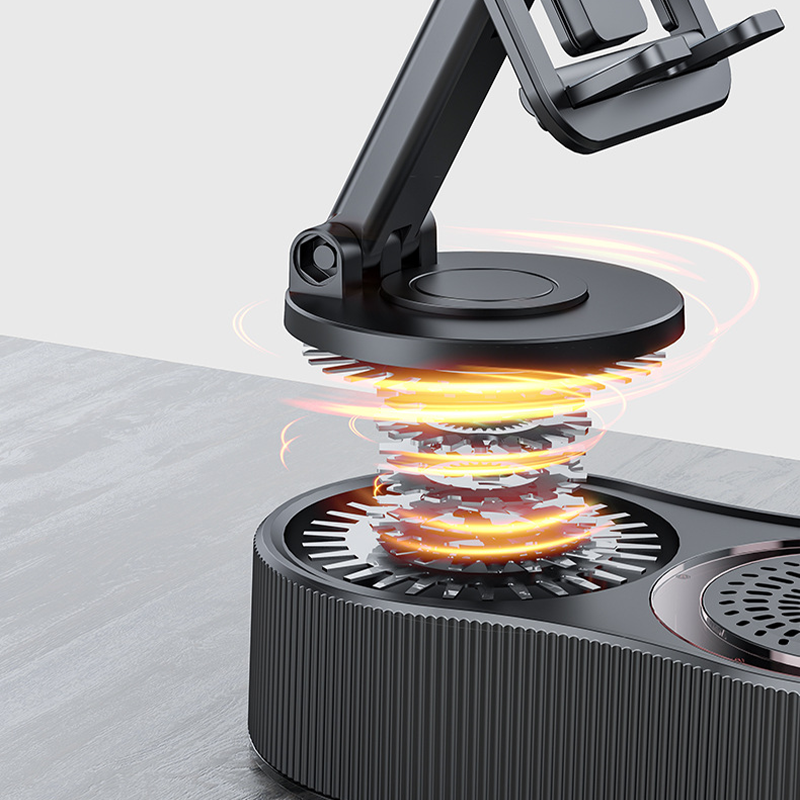 360° verstelbare telefoonstandaard met ingebouwde Bluetooth-luidspreker