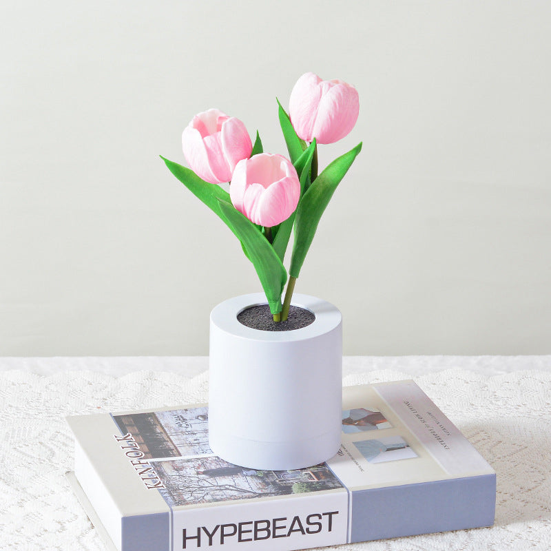 Veilleuse LED Tulip Design