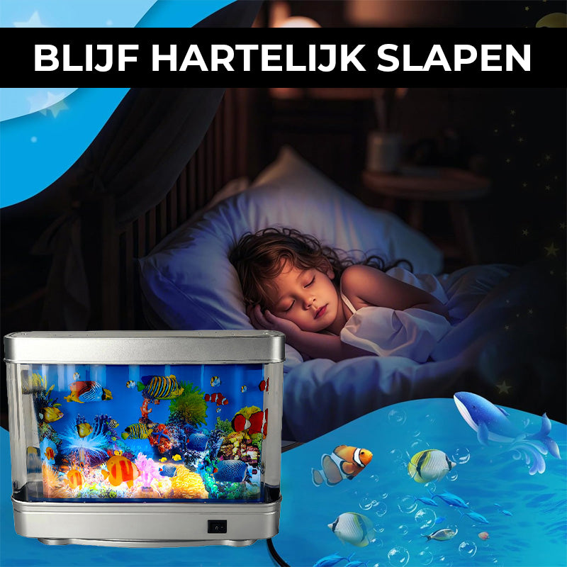 Kunstmatige tropische aquariumlamp