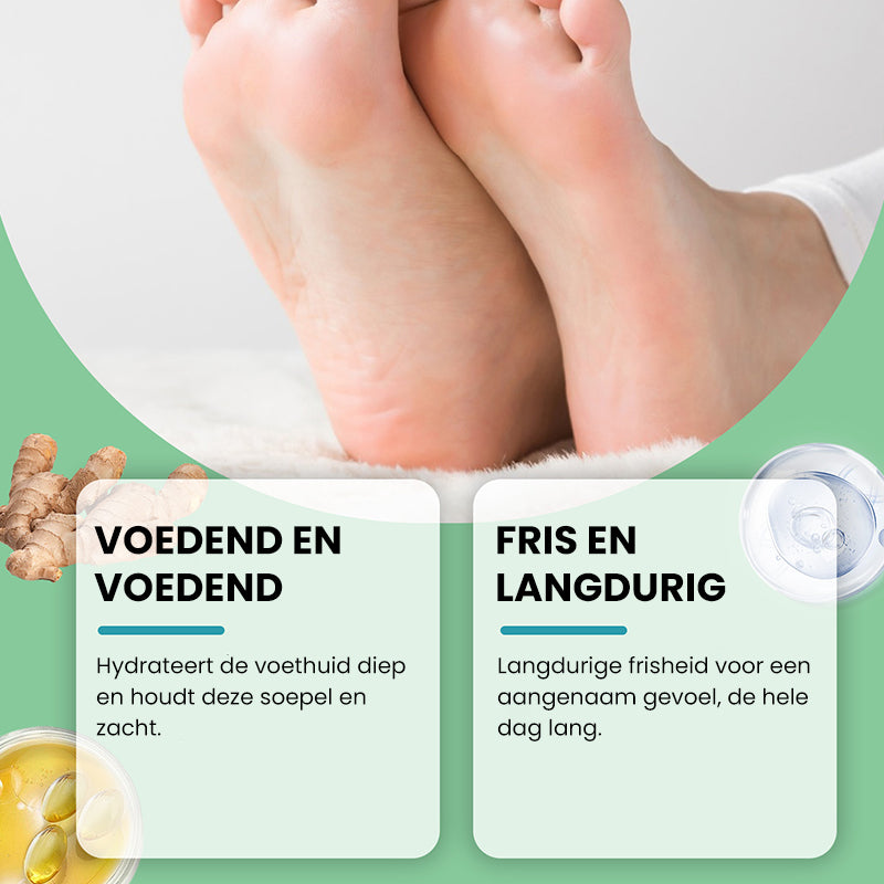 Eeltverwijderaar voor voeten