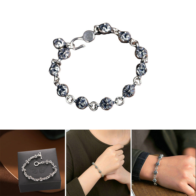 Modieuze Kruisarmband