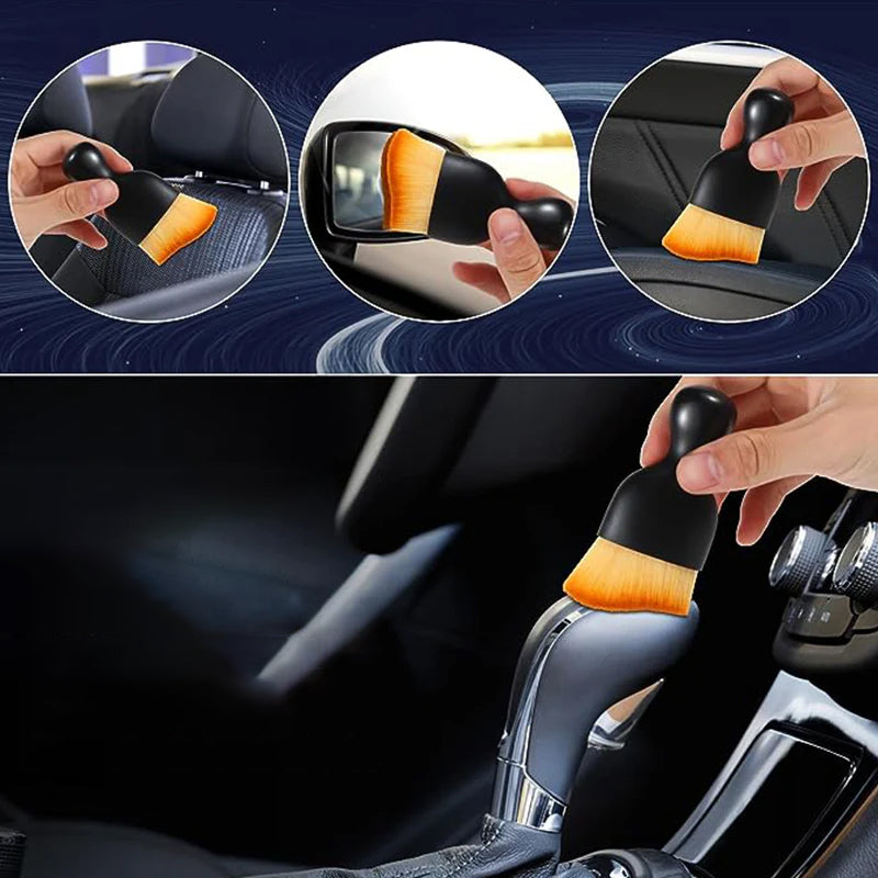 Brosse de nettoyage et d'élimination de la poussière