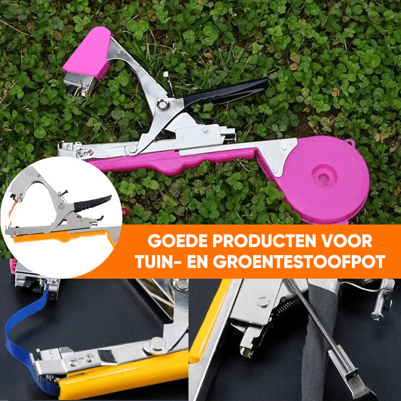 Bindmachine voor tuinplanten
