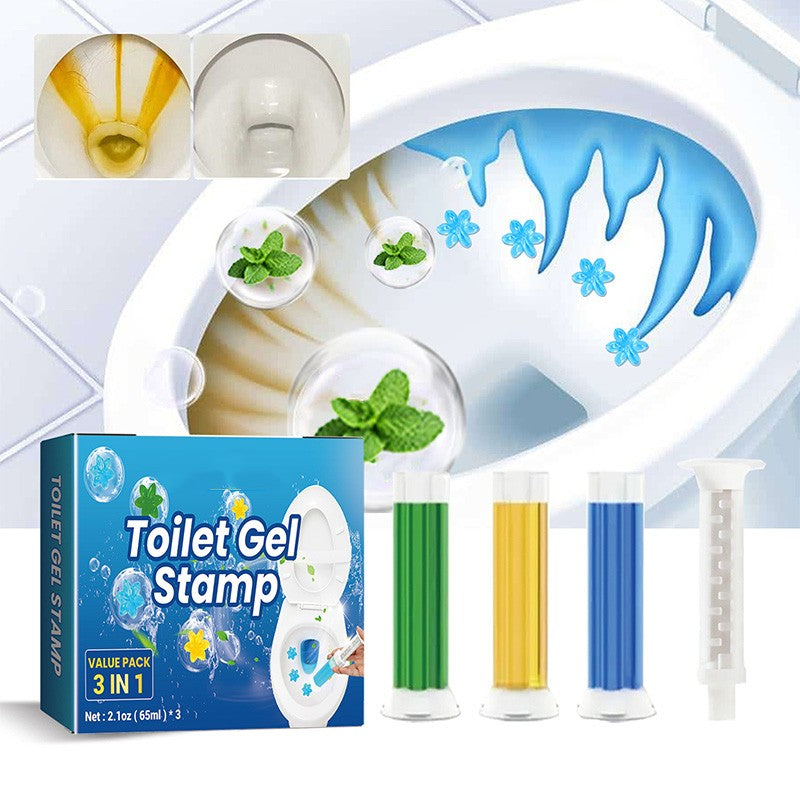 Fleur nettoyante pour toilettes