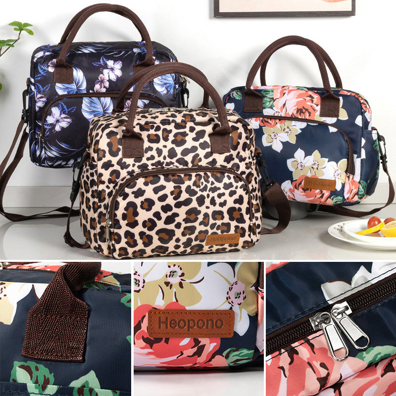 Sac isotherme en tissu Oxford à bandoulière