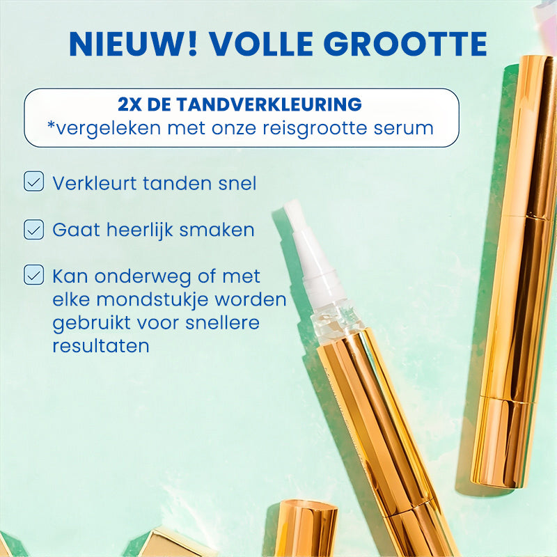 Whitening Pen voor het verwijderen van vlekken en wittere tanden