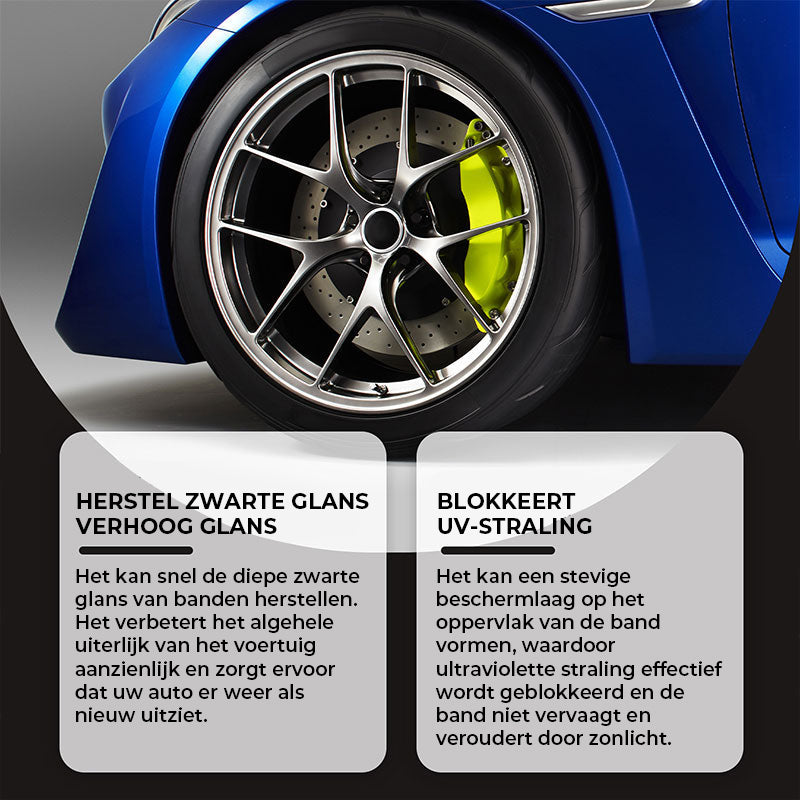 Autobandenvernieuwingswas