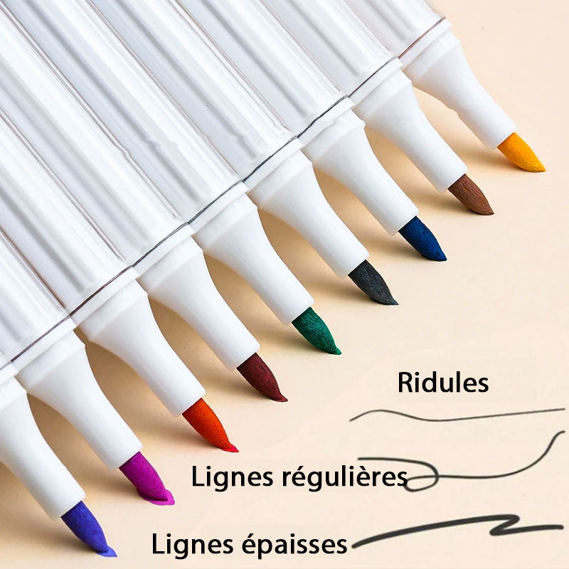 Marqueur de peinture acrylique