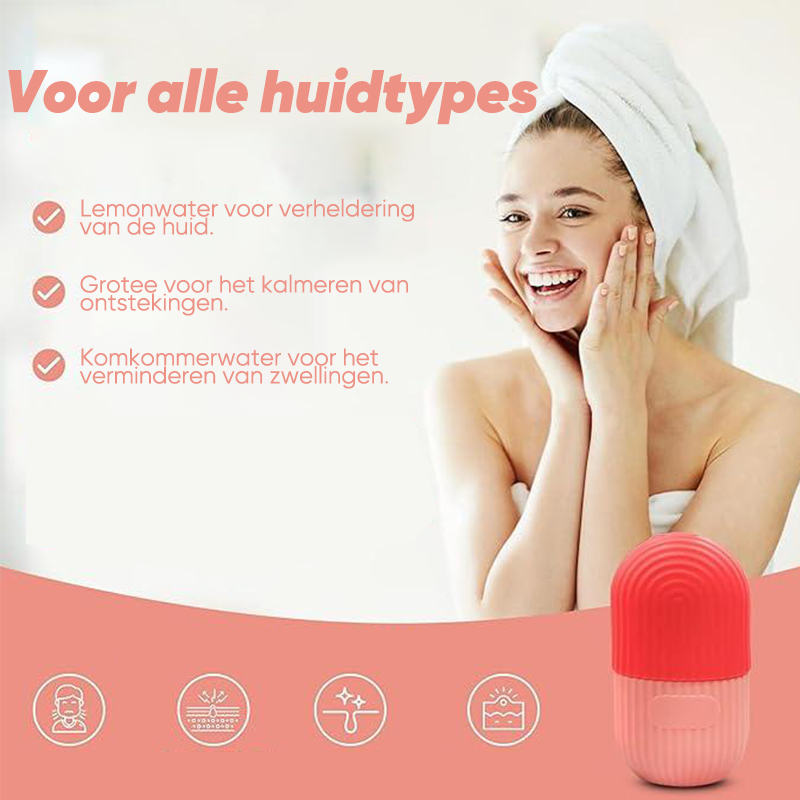 Koelende gezichtsroller