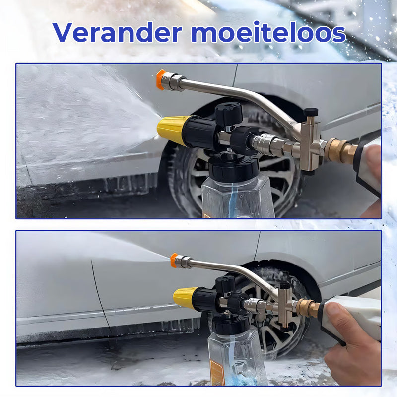 Schuimkanon Dubbele Connector Accessoire