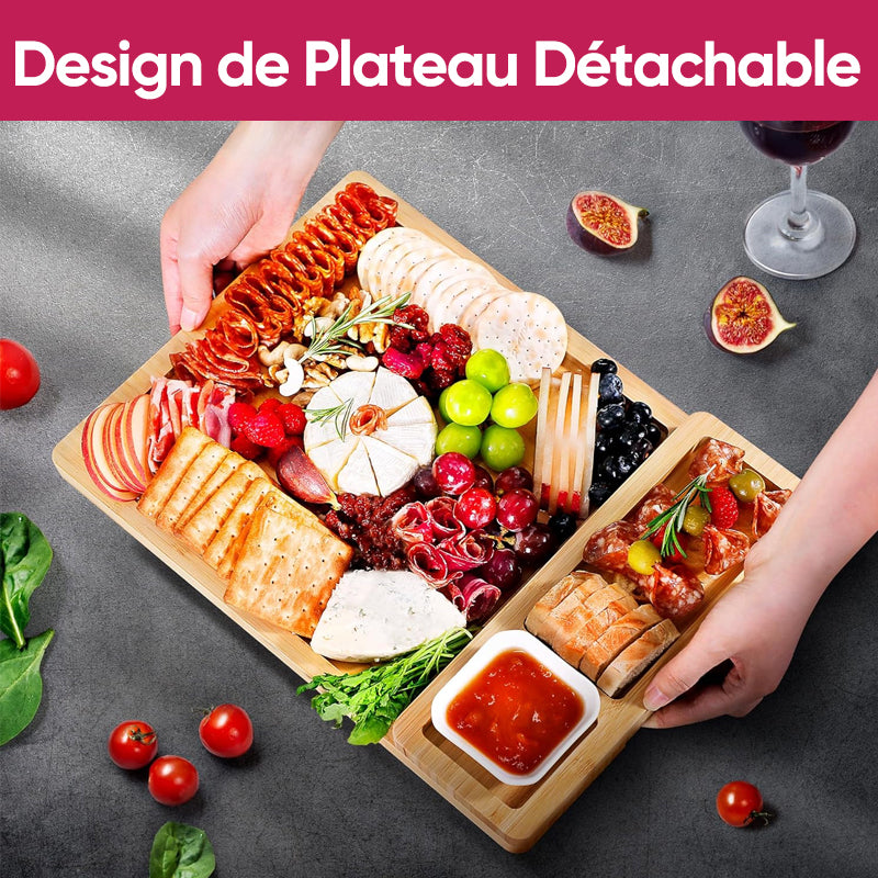 Planche à Fromage Tout-en-Un