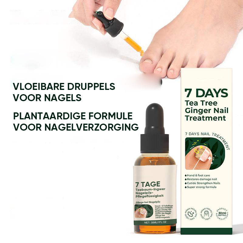 Nagelreparatie magische druppels