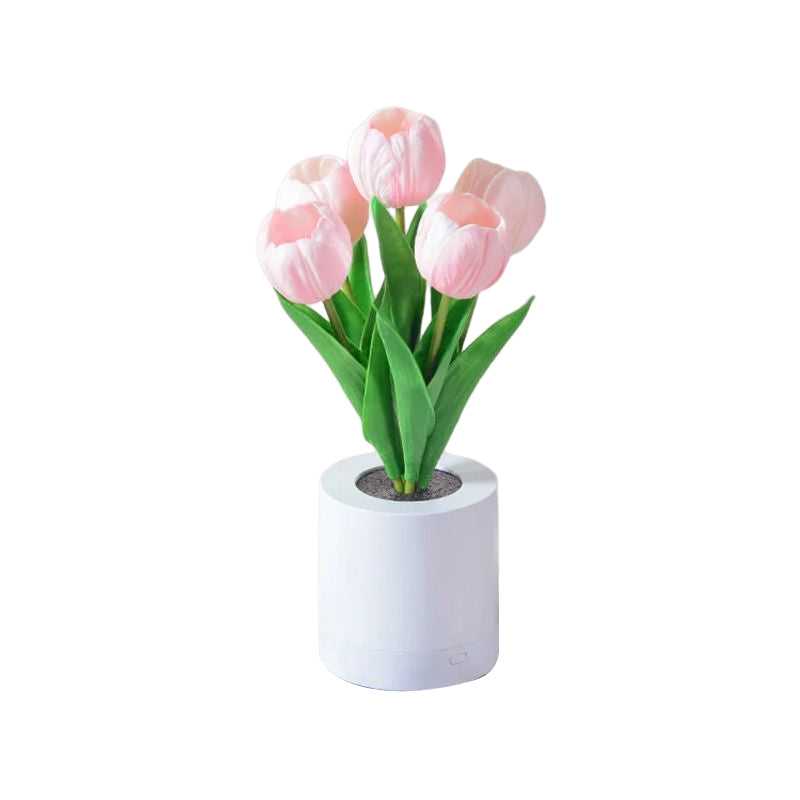 Veilleuse LED Tulip Design