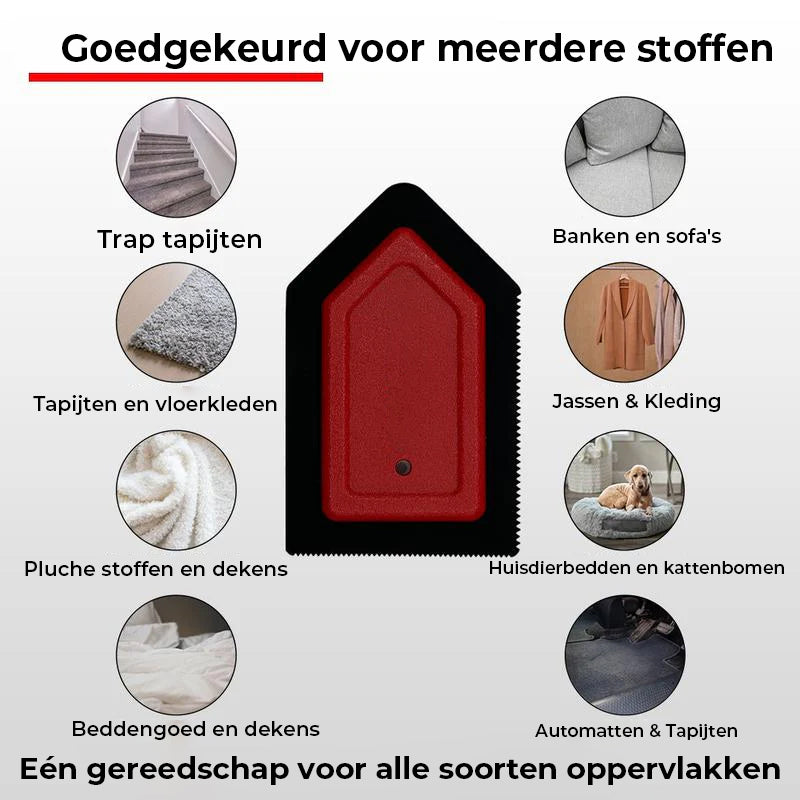 Huisdierhaarverwijderaar