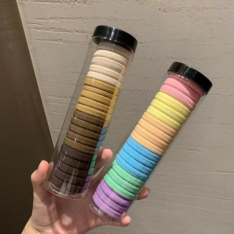 Naadloze haarbandenset