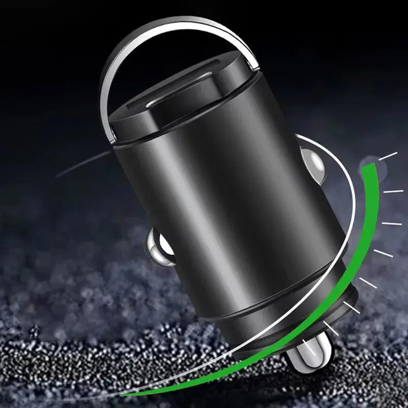 Metalen trekring onzichtbare snelle autolader