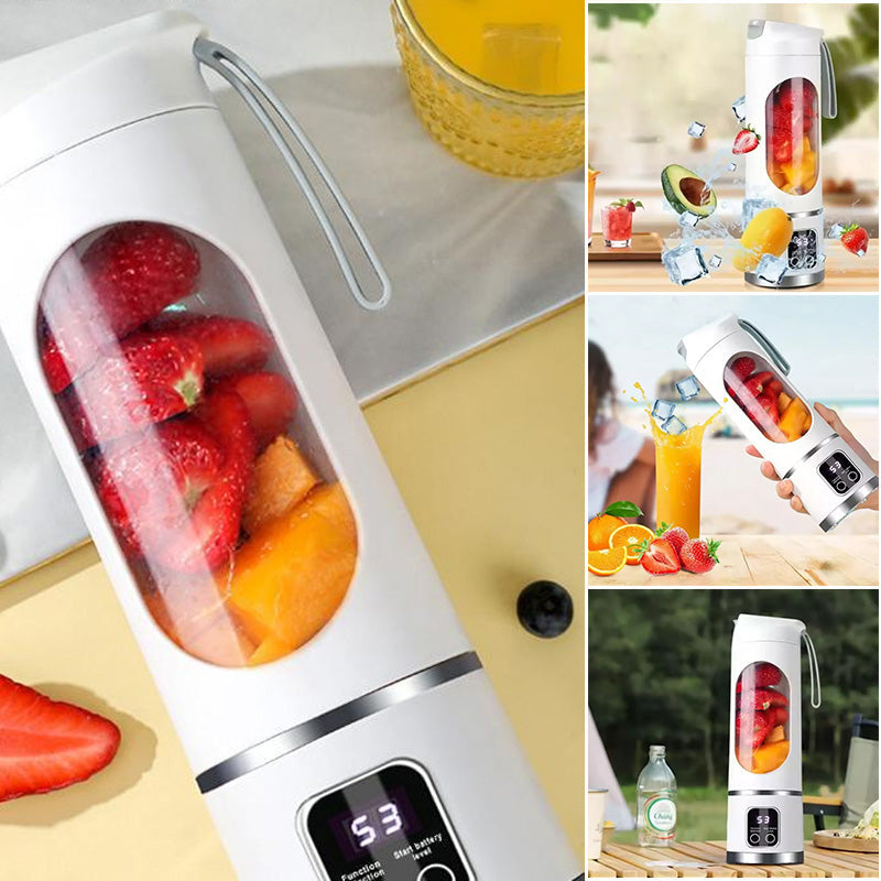 Mixeur-extracteur de jus portable rechargeable par USB de 450 ml