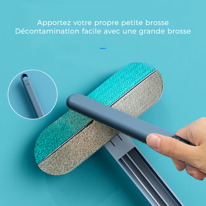 Enlève-poils Réutilisable pour Animaux