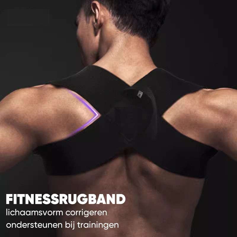 Fitness zware schouderbanden