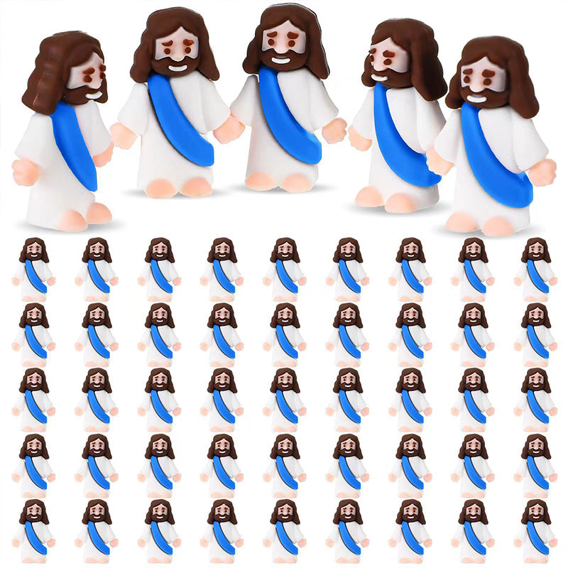 Mini Jezusbeeldjes (24 stuks)