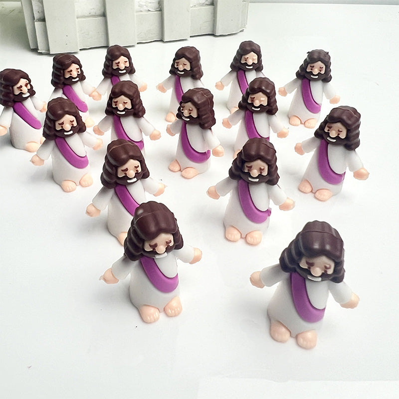 Mini Jezusbeeldjes (24 stuks)