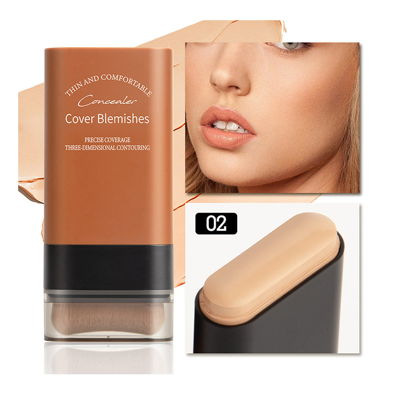 Eraser foundation stick met kwast
