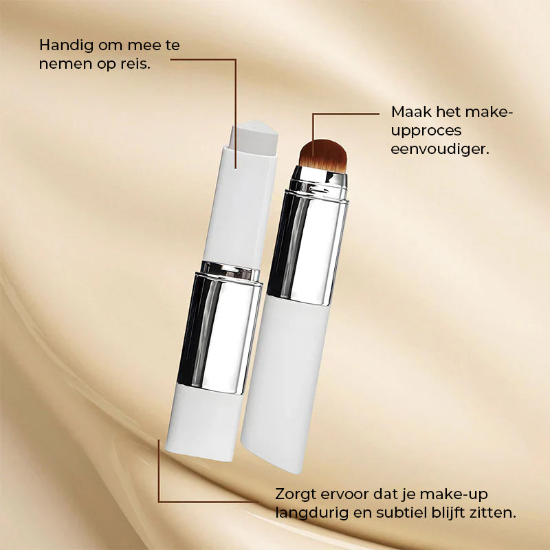 2-in-1 kleurveranderende foundation stick