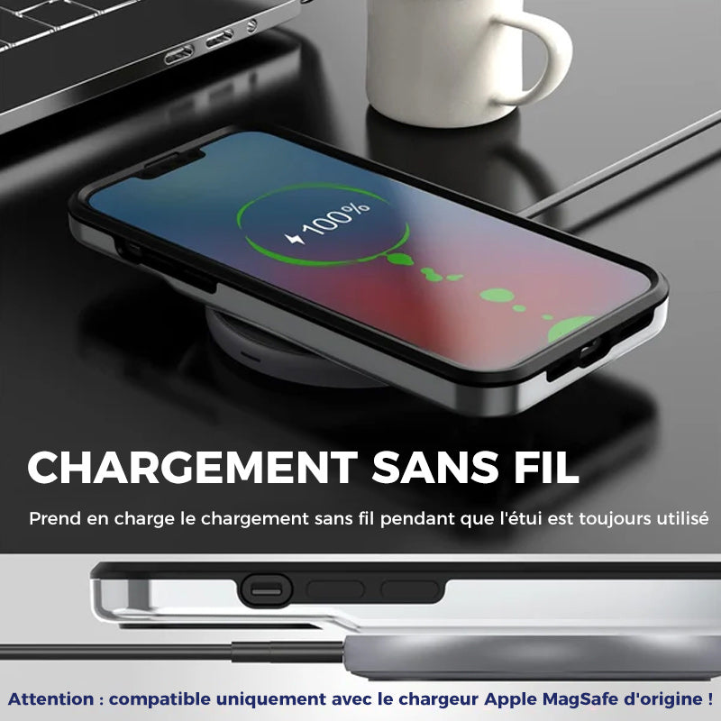 Crâne de galvanoplastie Coque et skin iPhone