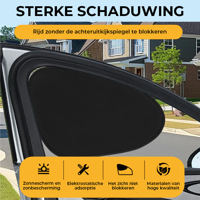 Auto zijruit zonneklep【Set van 4 stuks】