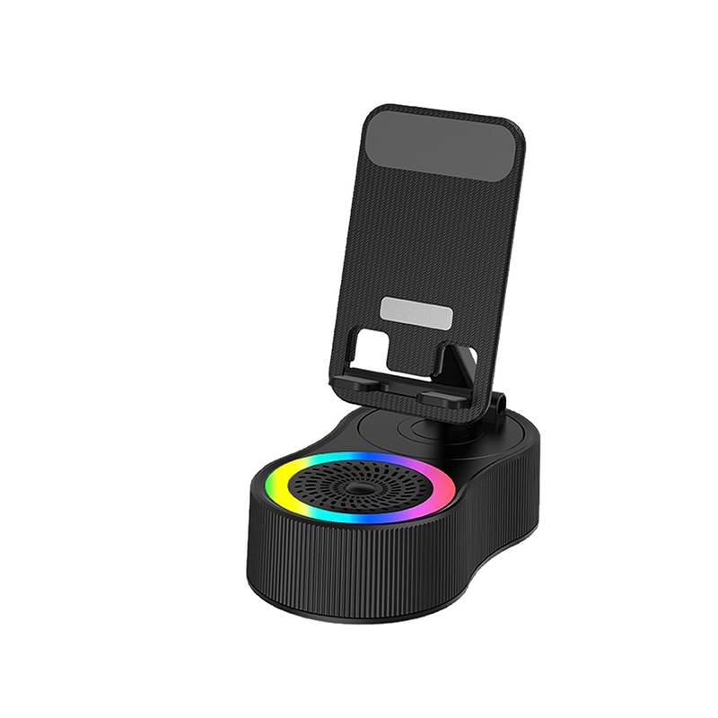 360° verstelbare telefoonstandaard met ingebouwde Bluetooth-luidspreker