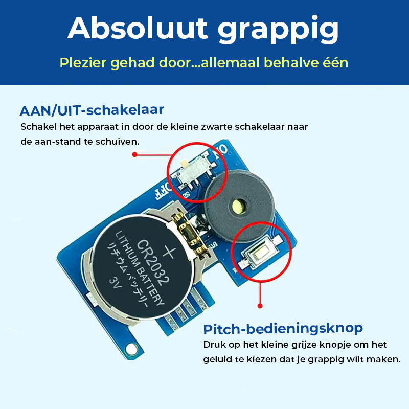 Cricket Geluidmaker Grap