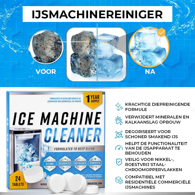 IJsmachine Reiniger Maker Ontkalker