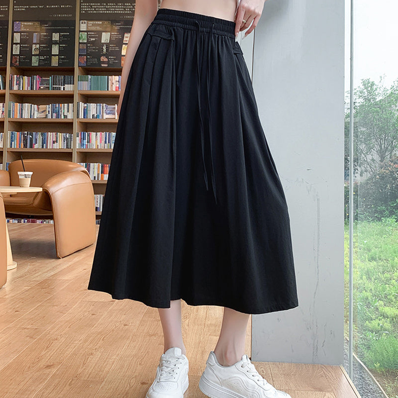 Jupe pantalon large à la mode à la mode