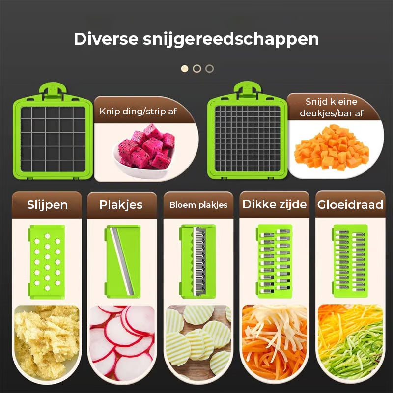 Multifunctionele snijmachine