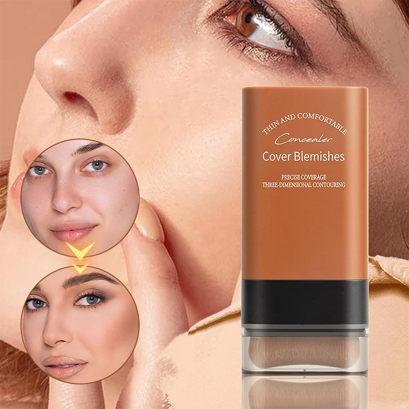 Eraser foundation stick met kwast